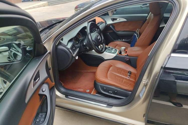 Used Audi A6L 2014 TFSI Standard Model Driver Seat