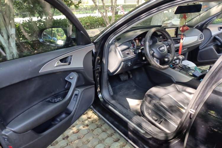 Used Audi A6L 2014 TFSI Standard Model Driver Seat