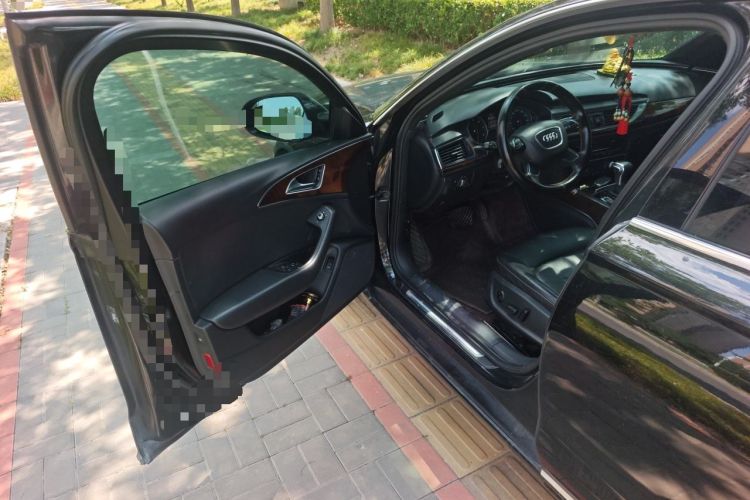Used Audi A6L 2014 30 FSI Comfort Model Driver Seat