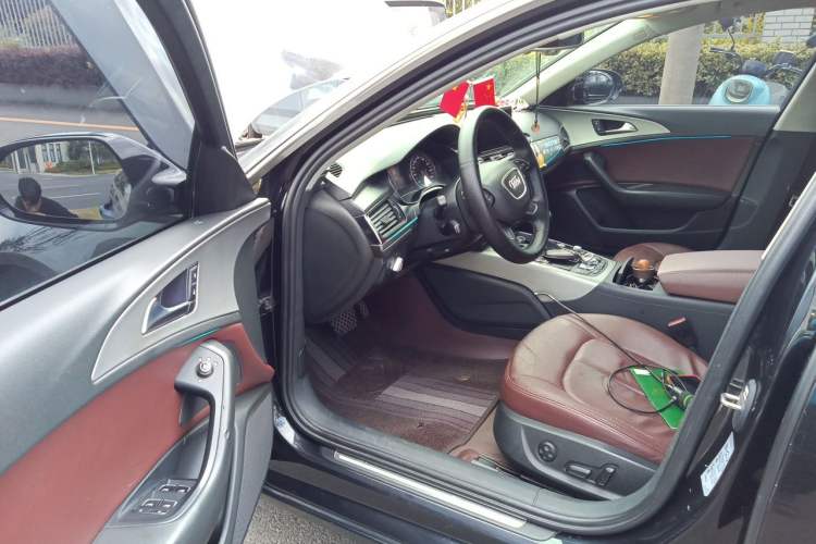 Used Audi A6L 2014 TFSI Standard Model Driver Seat