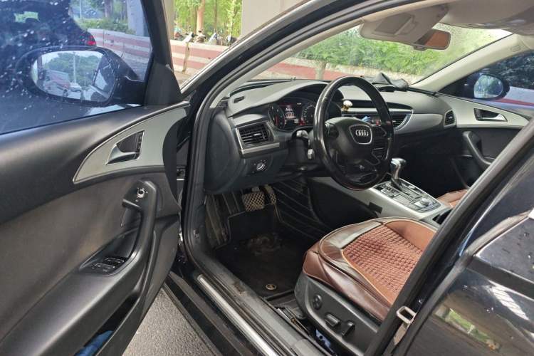 Used Audi A6L 2014 30 FSI Technology Model Driver Seat