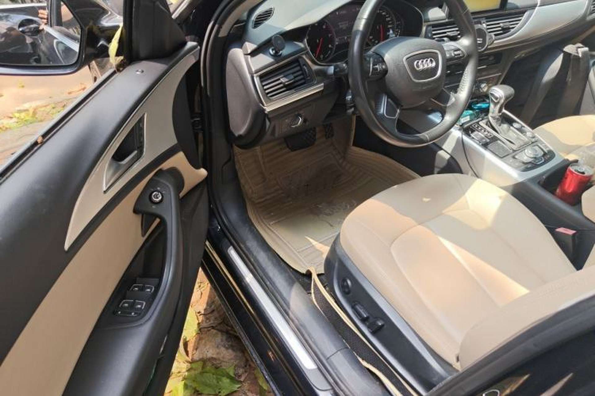 Used Audi A6L 2014 TFSI Standard Model Driver Seat