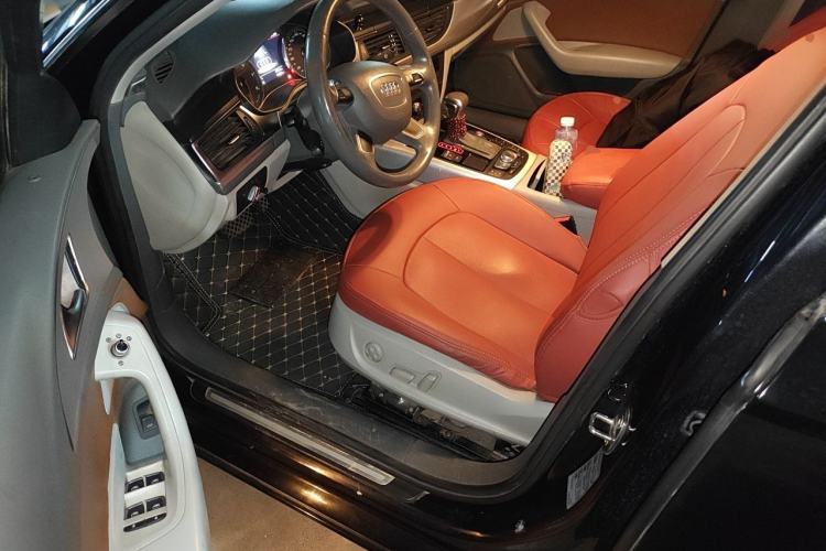 Used Audi A6L 2014 TFSI Standard Model Driver Seat