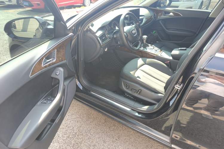 Used Audi A6L 2014 30 FSI Technology Model Driver Seat