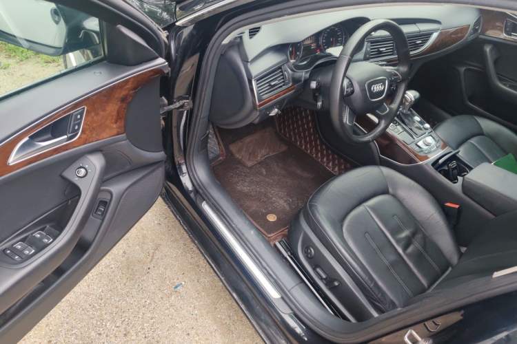 Used Audi A6L 2014 30 FSI Comfort Model Driver Seat