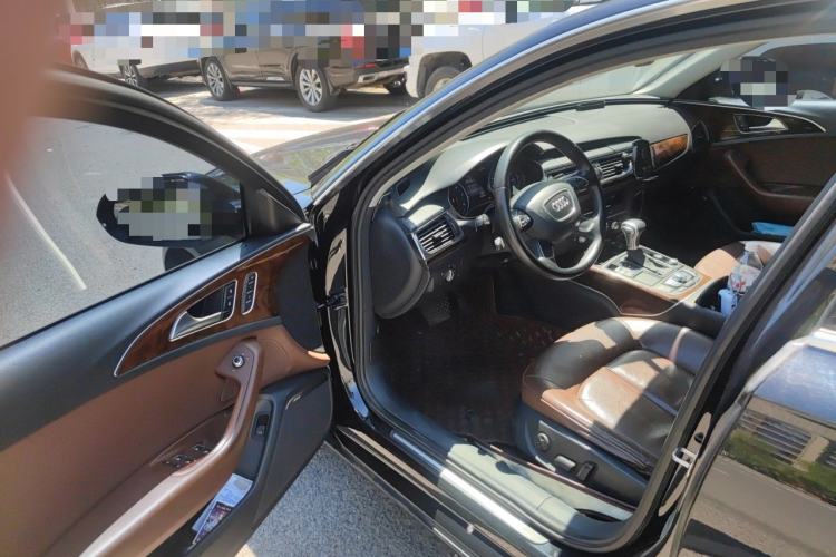Used Audi A6L 2014 30 FSI Luxury Model Driver Seat