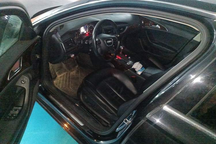 Used Audi A6L 2014 TFSI Standard Model Driver Seat