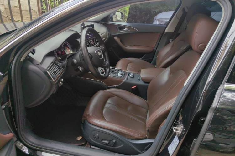Used Audi A6L 2014 50 TFSI quattro Luxury Model Driver Seat