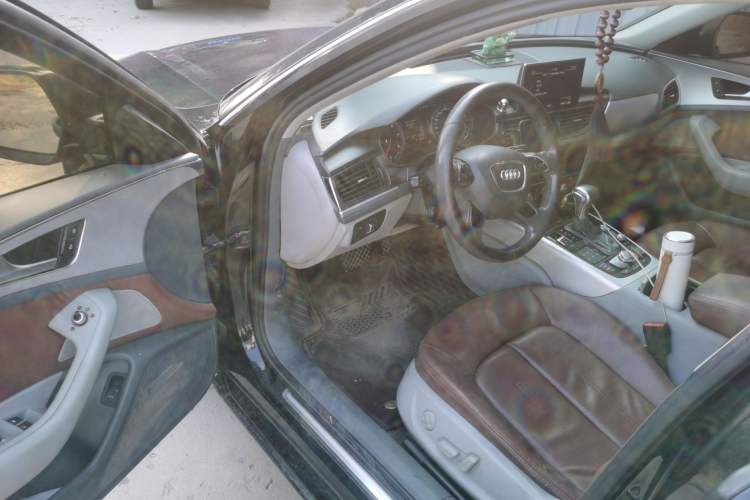 Used Audi A6L 2014 TFSI Standard Model Driver Seat
