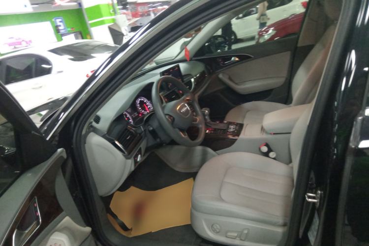 Used Audi A6L 2014 TFSI Standard Model Driver Seat