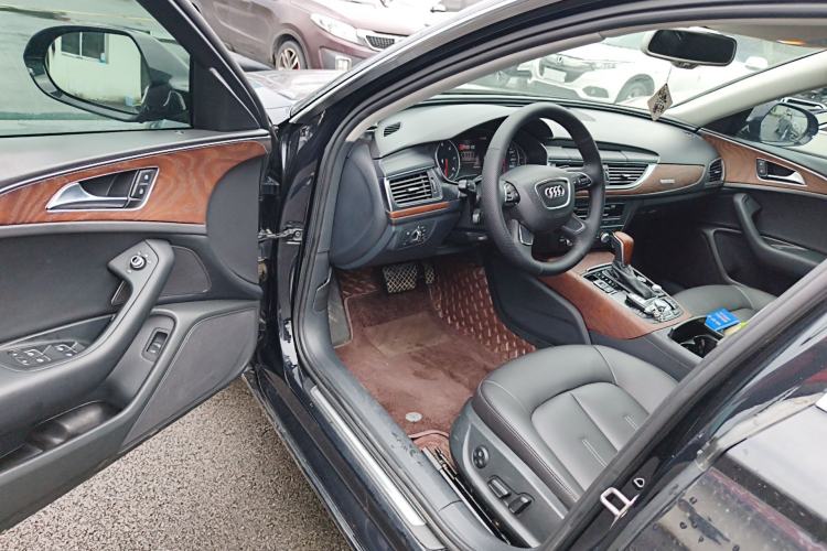 Used Audi A6L 2014 TFSI Standard Model Driver Seat