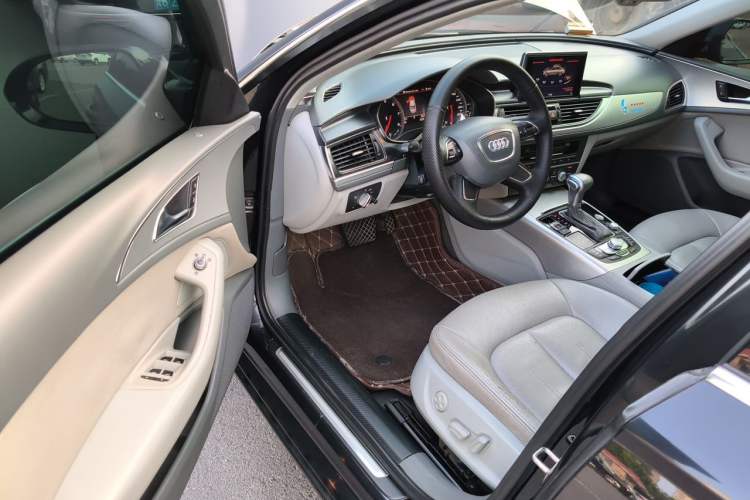 Used Audi A6L 2014 TFSI Standard Model Driver Seat