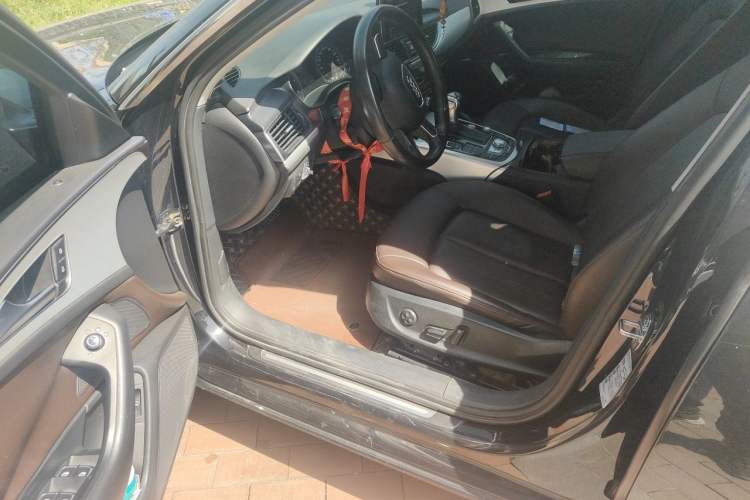 Used Audi A6L 2014 TFSI Standard Model Driver Seat
