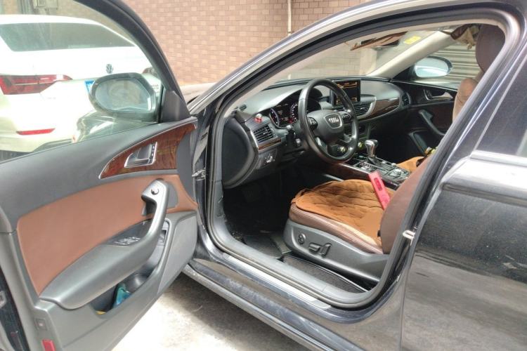 Used Audi A6L 2014 TFSI Standard Model Driver Seat