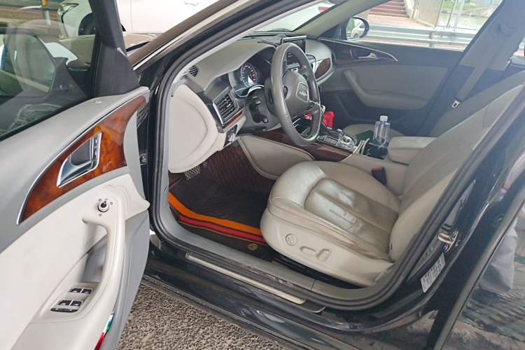 Used Audi A6L 2014 30 FSI Comfort Model Driver Seat