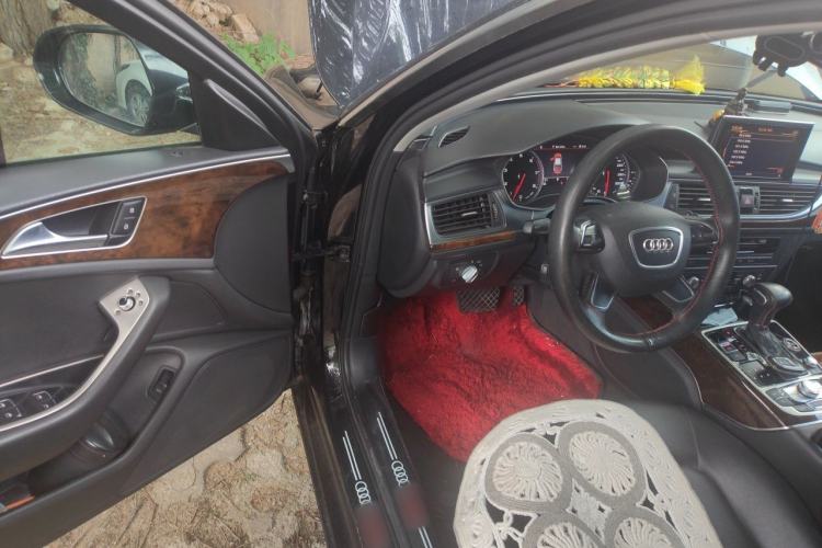 Used Audi A6L 2014 30 FSI Comfort Model Driver Seat