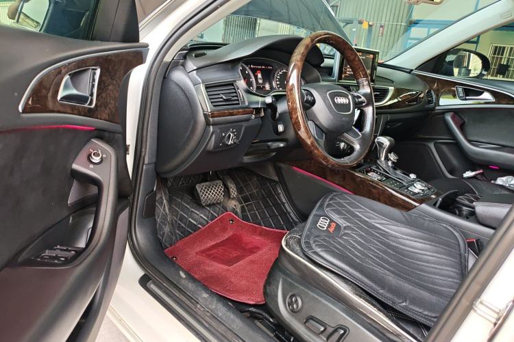 Used Audi A6L 2014 TFSI Standard Model Driver Seat