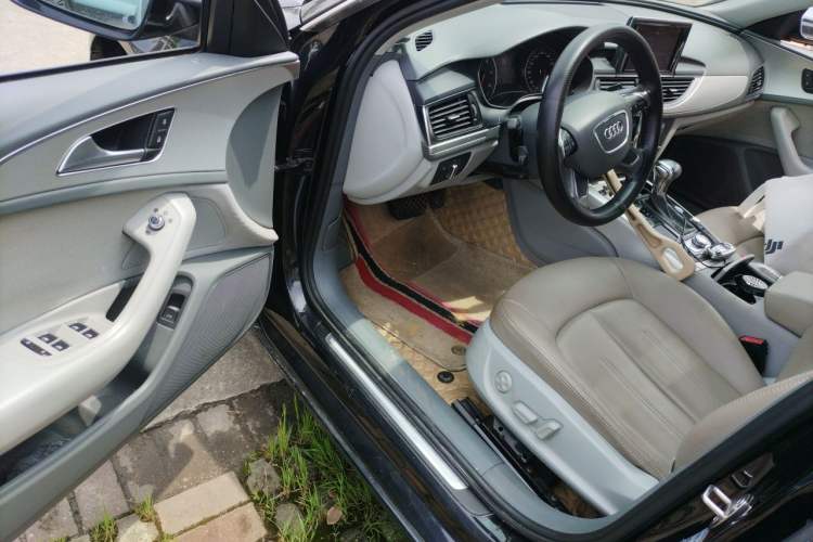 Used Audi A6L 2014 TFSI Standard Model Driver Seat