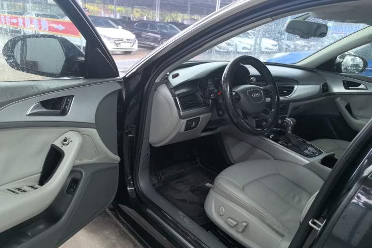 Used Audi A6L 2014 TFSI Standard Model Driver Seat