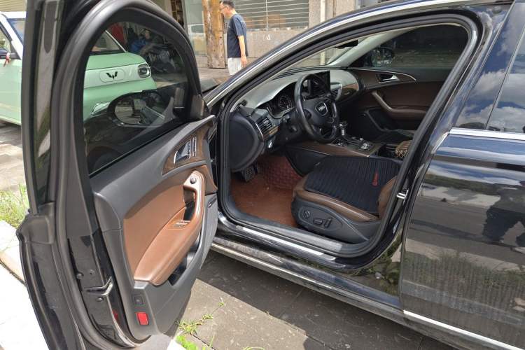 Used Audi A6L 2014 35 FSI quattro Luxury Model Driver Seat