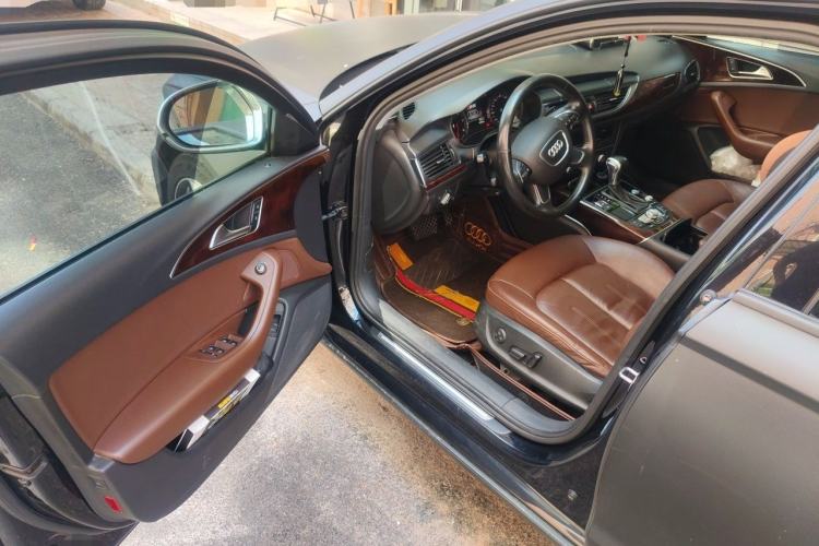 Used Audi A6L 2014 30 FSI Comfort Model Driver Seat