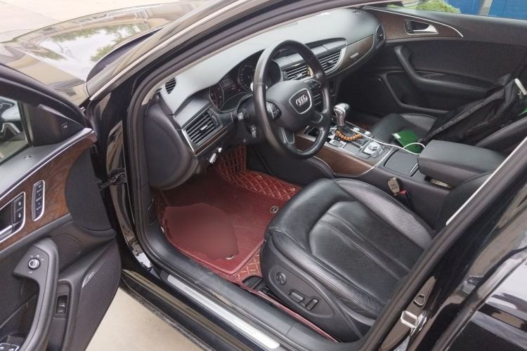 Used Audi A6L 2014 50 TFSI quattro Luxury Model Driver Seat