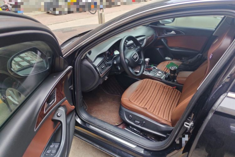 Used Audi A6L 2014 TFSI Standard Model Driver Seat