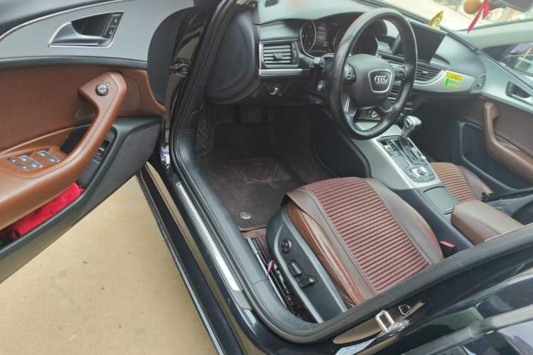 Used Audi A6L 2014 TFSI Comfort Model Driver Seat