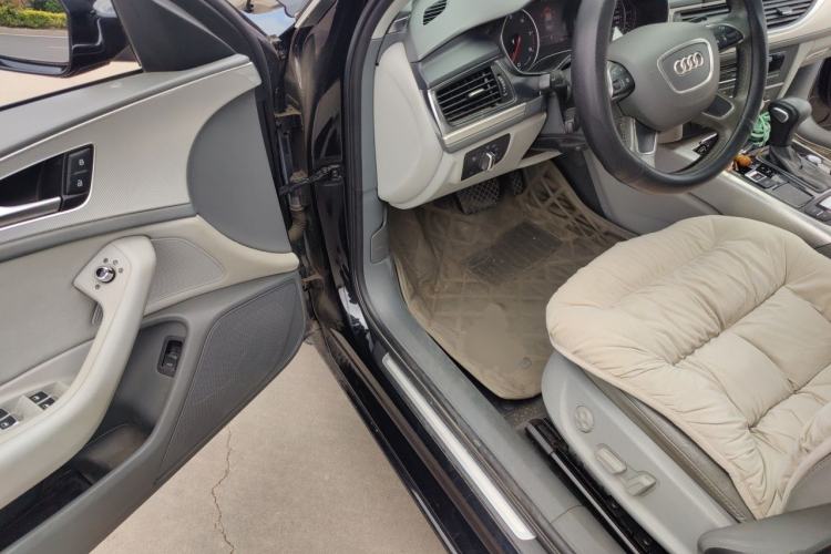 Used Audi A6L 2014 TFSI Standard Model Driver Seat