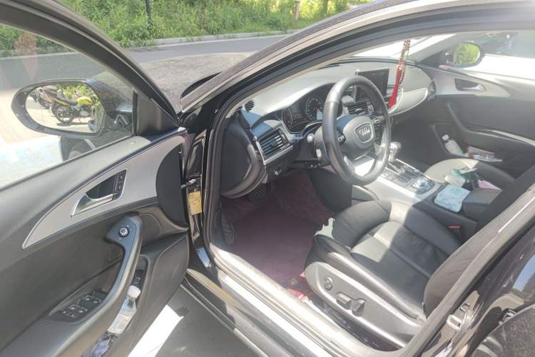 Used Audi A6L 2014 TFSI Standard Model Driver Seat