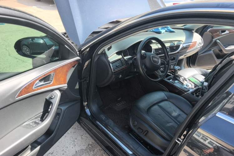 Used Audi A6L 2014 30 FSI Comfort Model Driver Seat