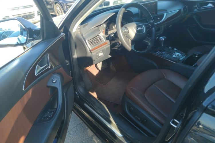 Used Audi A6L 2014 TFSI Comfort Model Driver Seat