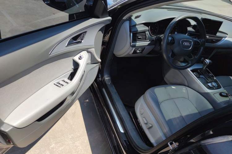 Used Audi A6L 2014 TFSI Standard Model Driver Seat