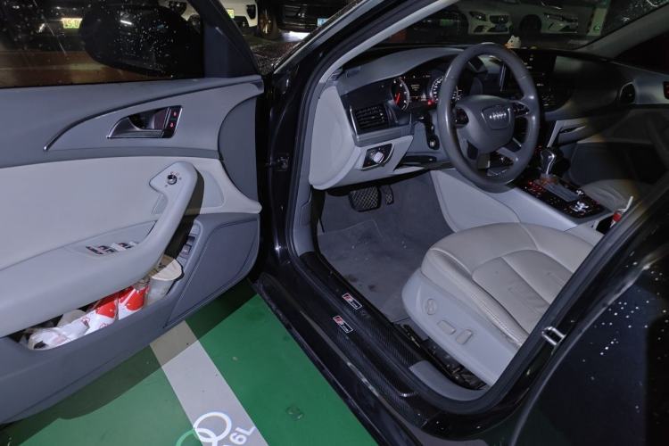 Used Audi A6L 2014 TFSI Standard Model Driver Seat