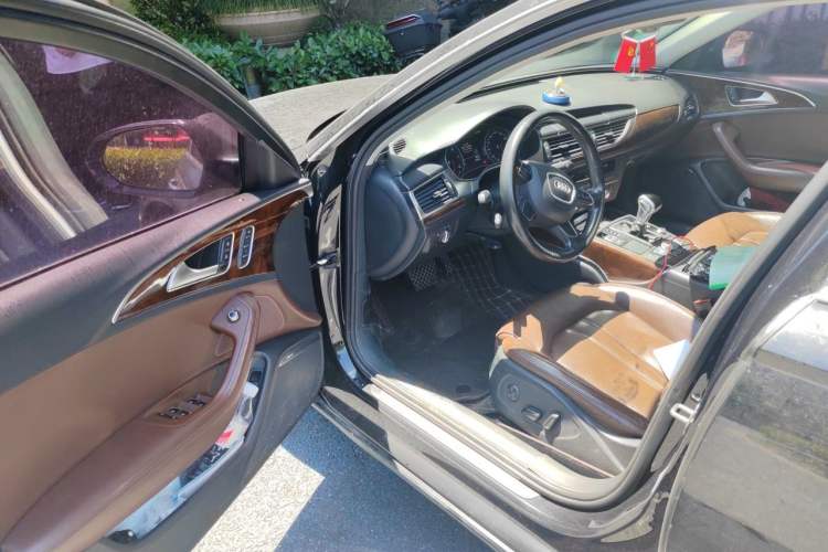 Used Audi A6L 2014 35 FSI Comfort Version Driver Seat