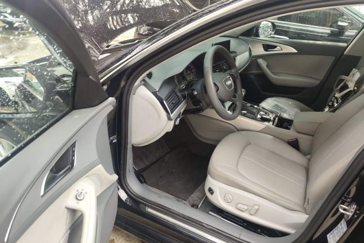 Used Audi A6L 2014 TFSI Standard Model Driver Seat