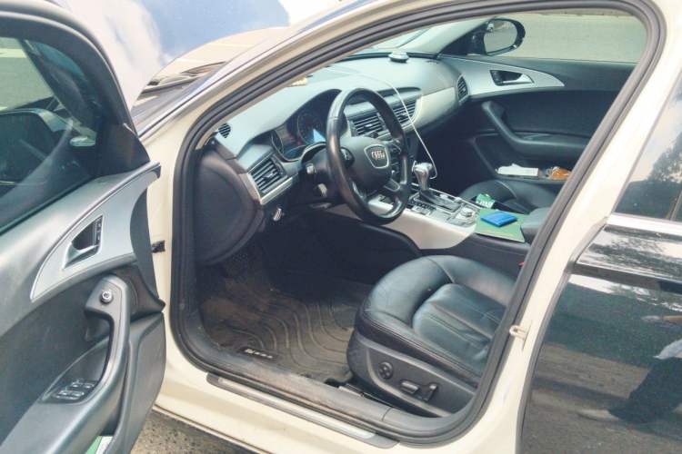 Used Audi A6L 2014 TFSI Standard Model Driver Seat