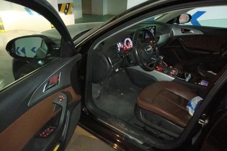 Used Audi A6L 2014 TFSI Standard Model Driver Seat