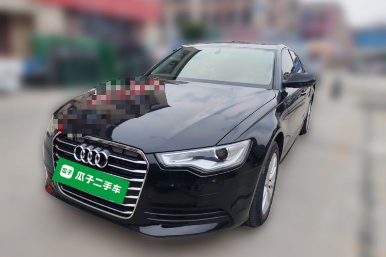 Used Audi A6L 2014 TFSI Standard Model Guazi used car, China used car export, Used car for sale, Used cars, Cheapest cars for sale