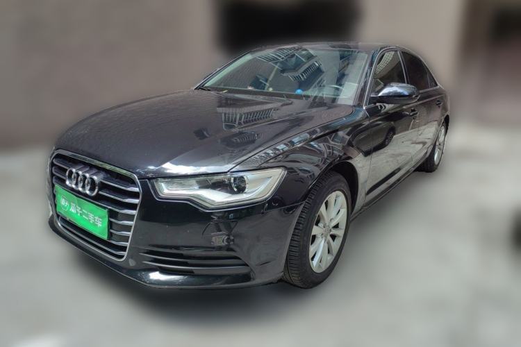 Used Audi A6L 2014 TFSI Standard Model Guazi used car, China used car export, Used car for sale, Used cars, Cheapest cars for sale