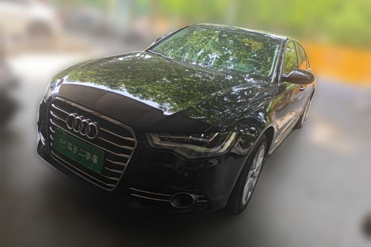 Used Audi A6L 2014 50 TFSI quattro Luxury Model Guazi used car, China used car export, Used car for sale, Used Audi cars, Cheapest cars for sale