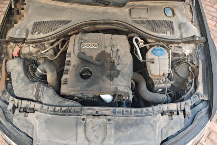 Used Audi A6L 2014 TFSI Comfort Model Engine Bay