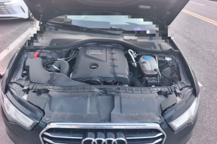 Used Audi A6L 2014 TFSI Standard Model Engine Bay