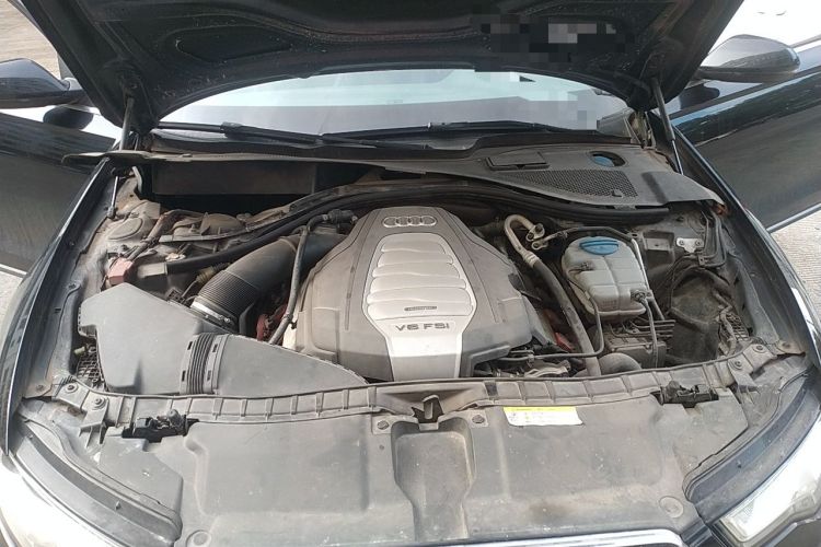 Used Audi A6L 2014 30 FSI Technology Model Engine Bay