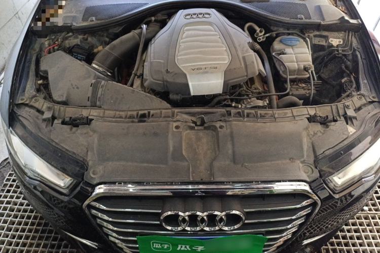 Used Audi A6L 2014 30 FSI Comfort Model Engine Bay