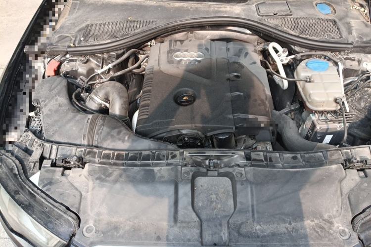 Used Audi A6L 2014 TFSI Comfort Model Engine Bay