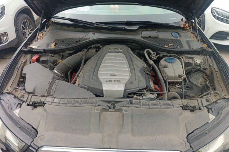Used Audi A6L 2014 30 FSI Technology Model Engine Bay