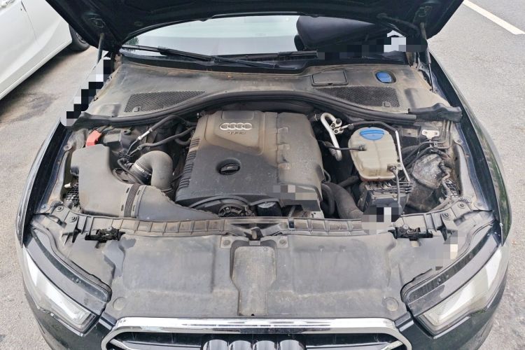 Used Audi A6L 2014 TFSI Standard Model Engine Bay