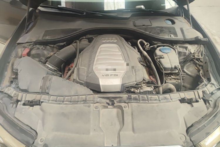 Used Audi A6L 2014 30 FSI Technology Model Engine Bay