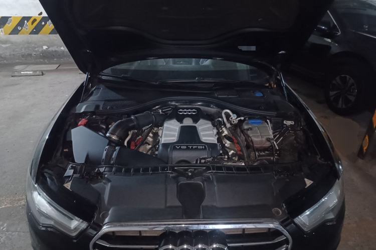 Used Audi A6L 2014 50 TFSI quattro Luxury Model Engine Bay
